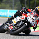 Ivan Goi 2014 auf der Evo-Ducati