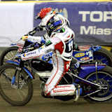 Ein Bild von 2010: Tomasz Gollob (innen) gegen Greg Hancock