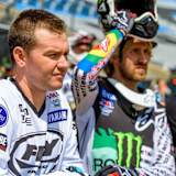 Josh Grant und Justin Barcia starteten für das Yamaha-Werksteam