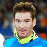 Greg Aranda stürzte im Finale