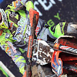 Greg Smets startet in der EMX300-Zweitaktklasse