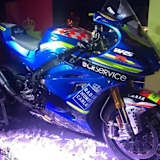 So sieht die Grillini-Suzuki 2018 aus