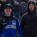 Jago Geerts mit Steve Ramon