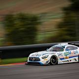 Pole-Position am Sachsenring: Der Mercedes-AMG GT3 von Nicolai Sylvest/Yelmer Buurman