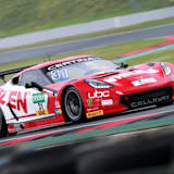 Wieder dabei: Die dritte Corvette C7 GT3-R von Callaway Competition