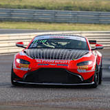 Erster Startplatz in Oschersleben für den Aston Martin Vantage GT4