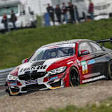 Der BMW M4 GT4 von Hofor Racing by Bonk Motorsport fährt am Wochenende auf der Nordschleife