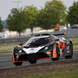Fährt in der ADAC GT4 Germany: Der KTM X-Bow GT4 vom Team True Racing