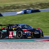 Einer der Audi R8 LMS von Aust Motorsport