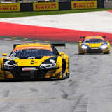 In intensivem Gelb: Die beiden Audi R8 LMS von EFP Car Collection by TECE