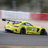 Zeigte der Konkurrenz beim ADAC GT Masters auf dem Nürburgring das Heck: Der Mercedes-AMG GT3 von Indy Dontje und Maximilian Buhk