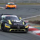 Der Mercedes-AMG GT4 von Schütz Motorsport fährt in der ADAC GT4 Germany