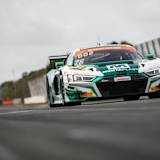 Der Audi R8 LMS von Land-Motorsport gewinnt in Zandvoort