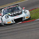 Der Porsche 911 GT3 R vom Team 75 Bernhard