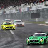 Gewinnt am Nürburgring: Der Mercedes-AMG GT4 von HP Racing