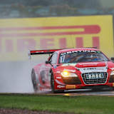 Schnellster Wagen auf dem Sachsenring: Der Audi R8 LMS ultra von Wackerbauer/van der Linde