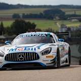 Der Mercedes-AMG GT3 von Yelmer Buurman/Nicolai Sylvest am Sachsenring
