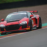 Spitze am Sachsenring: Der Audi R8 LMS von racing one