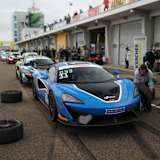 Pole-Position in der ADAC GT4 Germany auf dem Sachsenring für den McLaren 570S GT4