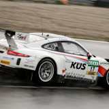 Der Porsche vom Team 75 Bernhard beim ADAC GT Masters in Zandvoort