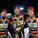 Schwedens Top-3: Niclas Svensson, Martin Haarahiltunen und Ove Ledström (v.l.)