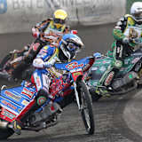 Michael Härtel vor Steven Mauer und Daniel Spiller