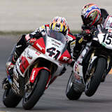 Nori Haga (li.) gegen Ben Bostrom