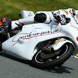 14. Wildcard-Einsatz: Kevin Hanus 2014 auf dem Sachsenring