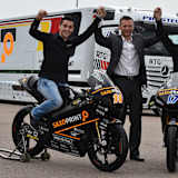 Alexis Masbou, Dirk Heidolf und John McPhee