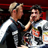 Dirk Heidolf 2012 mit Louis Rossi