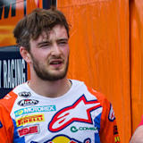 Jeffrey Herlings holte in Kegums seine erste MXGP-Pole-Position