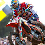 Sandkönig Jeffrey Herlings gewann den ersten Lauf von Lommel (Belgien) überlegen