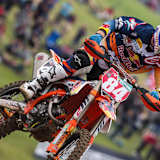 Jeffrey Herlings (KTM) gewinnt den ersten Lauf in Matterley Basin