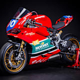 Hetrampf Ducati startklar für Oschersleben