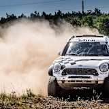 Mikko Hirvonen bei seinem ersten Off-Road-Sieg in Ungarn