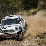 Mikko Hirvonen im X-raid Mini