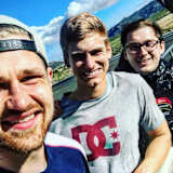 Christof Höfer mit Julian Puffe und Jan Bühn