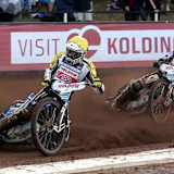 Patrick Hougaard (li.) hat bei den White Tigers unterschrieben