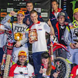 Tim Gajser siegte in Katar vor den HRC-Werksfahrern