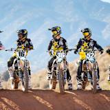 Jason Anderson, Zach Osborne, Michael Mosiman, Jordan Bailey und Thomas Covington