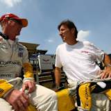 US-Motorsport-Asse unter sich: Johnny O’Connell (li.) mit Ron Fellows in Le Mans 2007