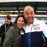 Ein wenig Wahnsinn hilft in der IDM ungemein. Esther Babel mit Sepp Hofmann