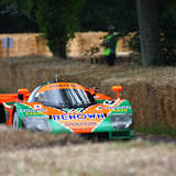 Schon 2011 war der 787B in Goodwood unterwegs