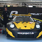 Gute Titelchancen in der FIA WEC: Der Porsche 911 RSR vom Team Project 1