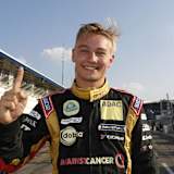 Indy Dontje sicherte sich auf dem Hockenheimring seine erste Pole-Position der Saison