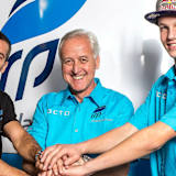 Alex De Angelis, Giampiero Sacchi und Florian Alt