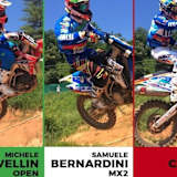 Cairoli, Bernardini und Cervellin werden die italienischen Farben beim MXoN vertreten