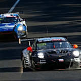 Sieger der 12h Bathurst: Der Porsche 911 GT3 R von Earl Bamber Motorsport