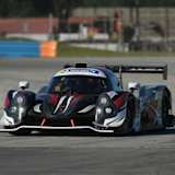 Sieger beim IMSA SportsCar Encore: Der Ligier von ANSA Motorsports