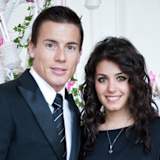 James Toseland mit Frau Katie Melua